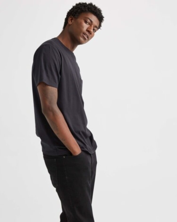 Richer Poorer The Pima Pocket Tee