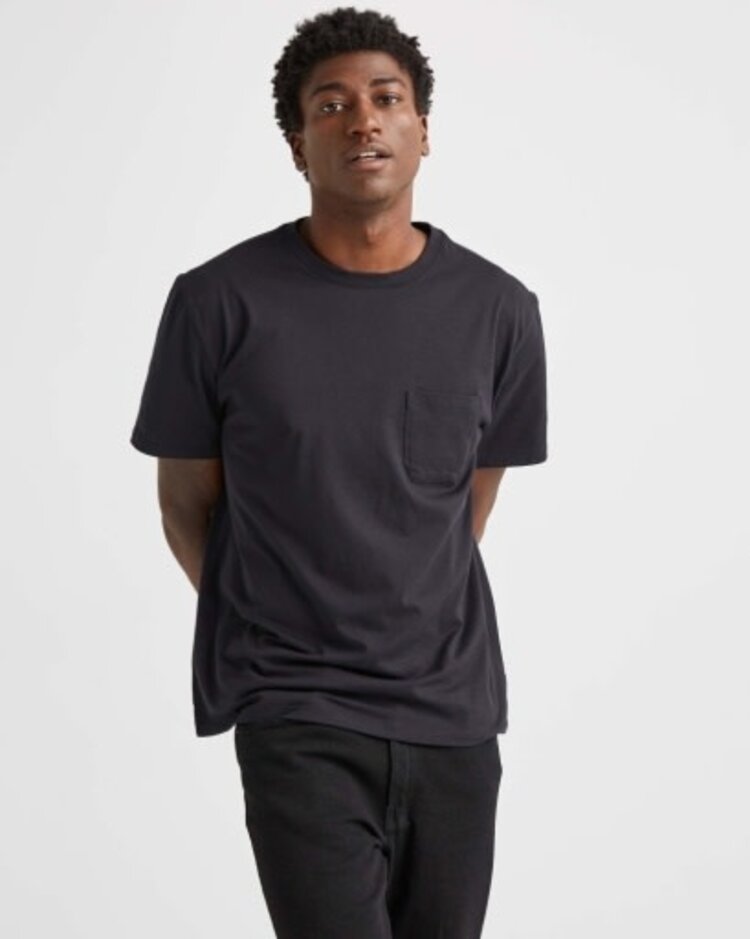 Richer Poorer The Pima Pocket Tee