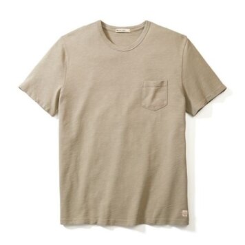 Marine Layer Relaxed Heavy Slub Pocket Tee