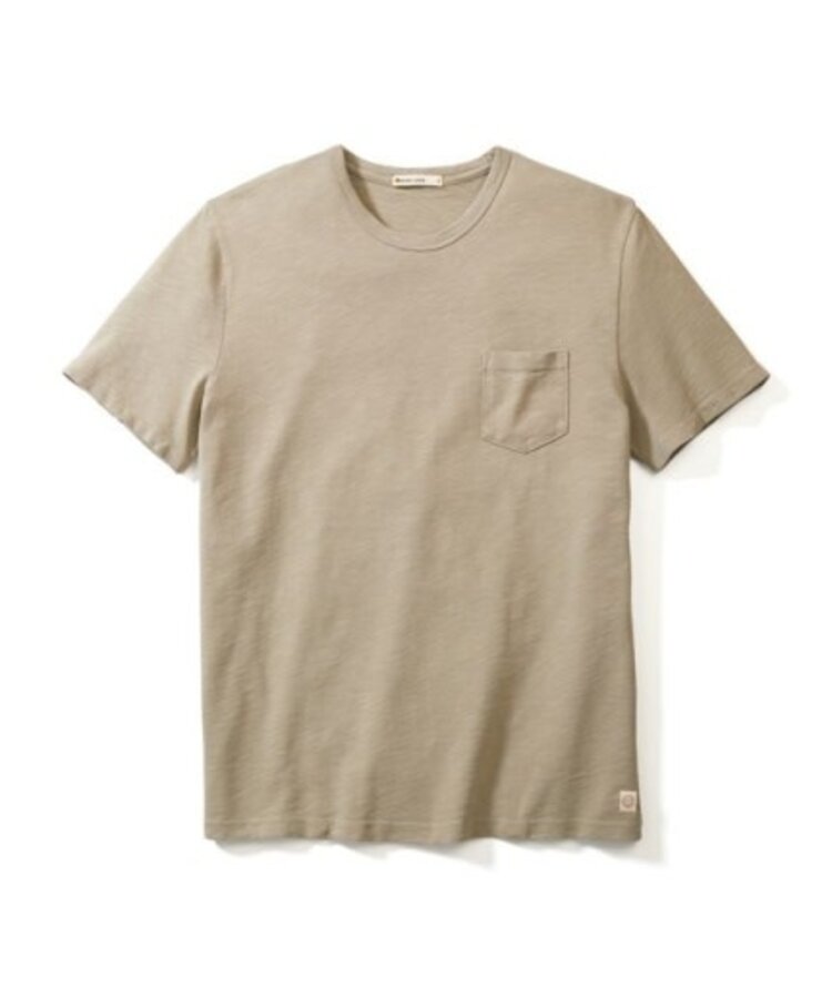 Marine Layer Relaxed Heavy Slub Pocket Tee