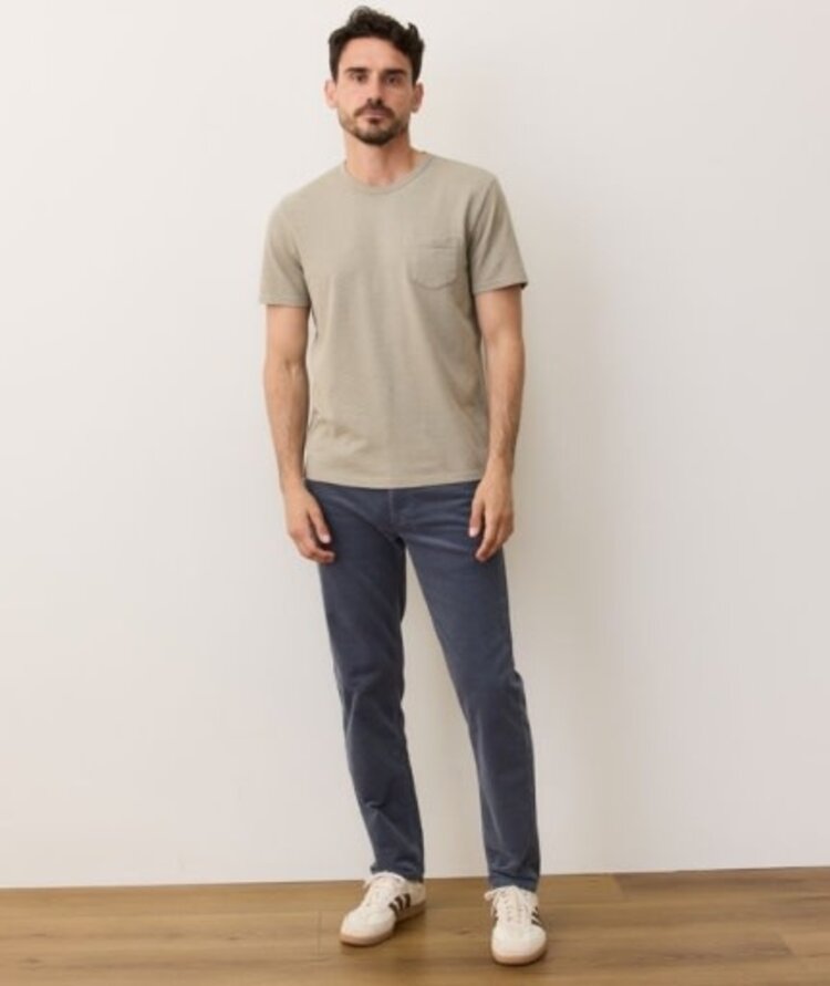 Marine Layer Relaxed Heavy Slub Pocket Tee