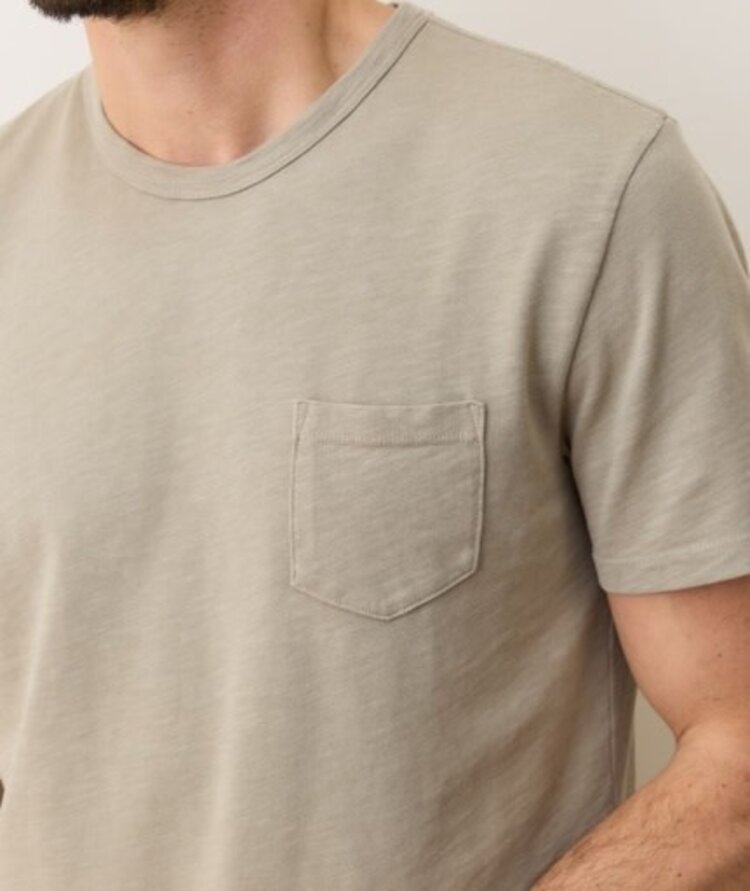 Marine Layer Relaxed Heavy Slub Pocket Tee