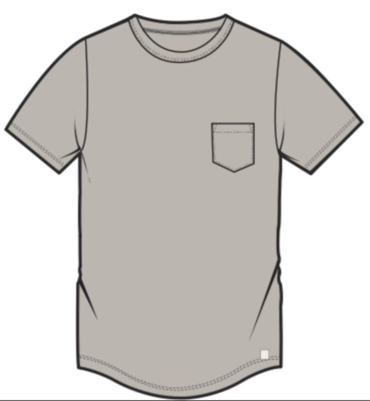 Marine Layer Relaxed Heavy Slub Pocket Tee