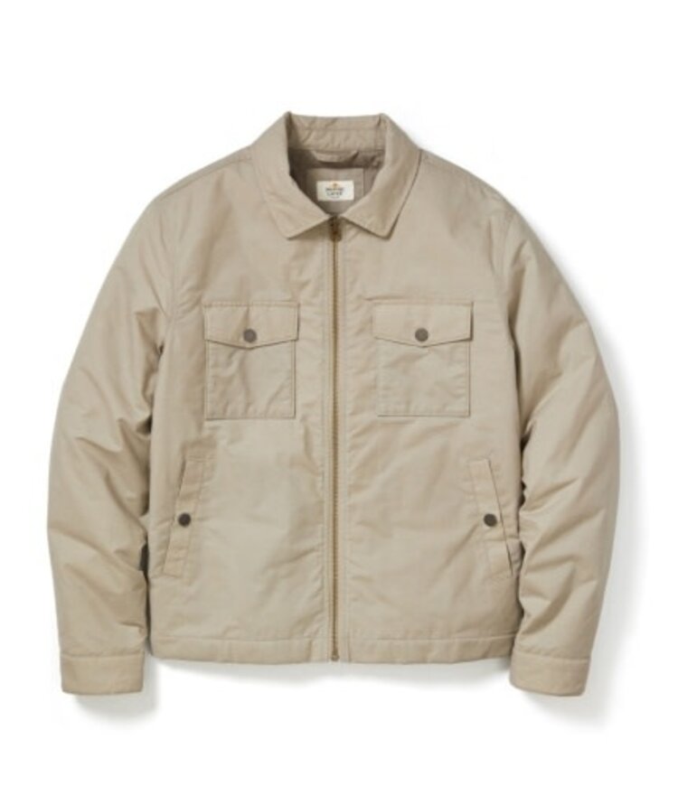 Marine Layer Reynolds Dry Wax Trucker Jacket