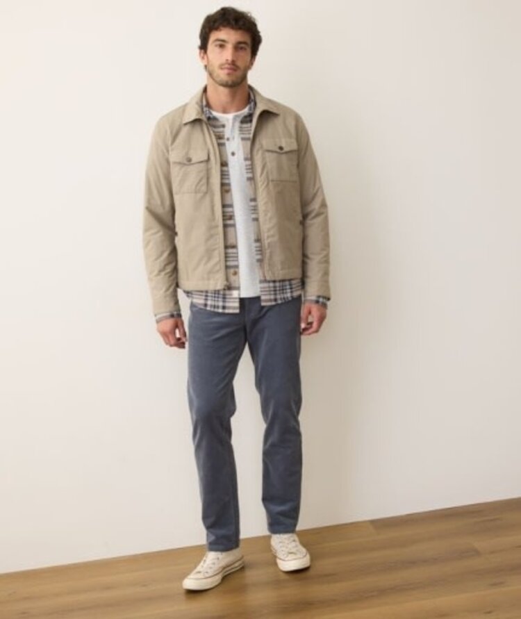Marine Layer Reynolds Dry Wax Trucker Jacket