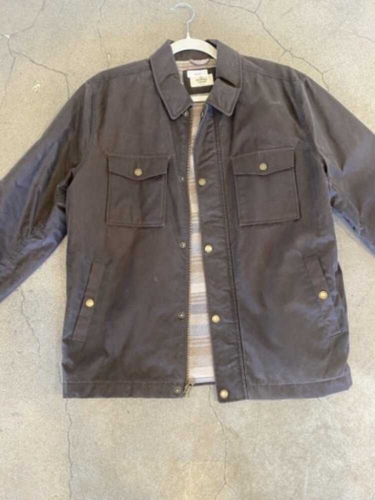 Marine Layer Reynolds Dry Wax Trucker Jacket