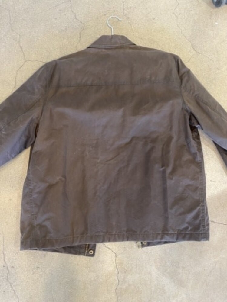 Marine Layer Reynolds Dry Wax Trucker Jacket
