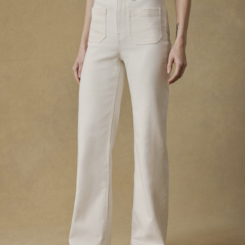 Faherty Brand stretch terry patch pocket pant