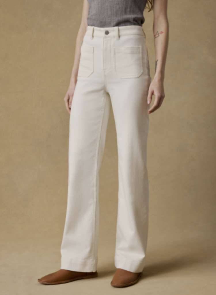 Faherty Brand stretch terry patch pocket pant