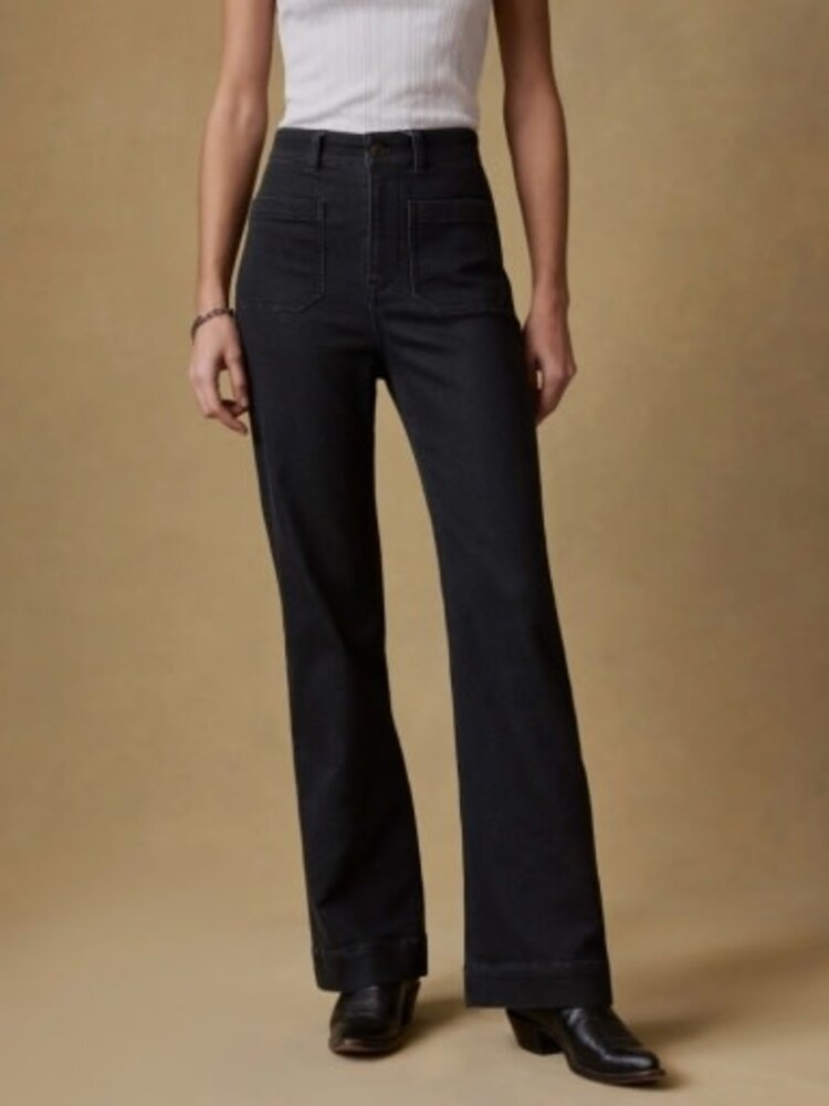 Faherty Brand stretch terry patch pocket pant