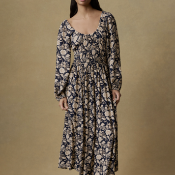 Faherty Brand ls sunseeker dress