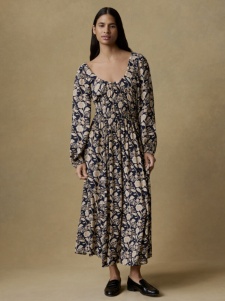 Faherty Brand ls sunseeker dress