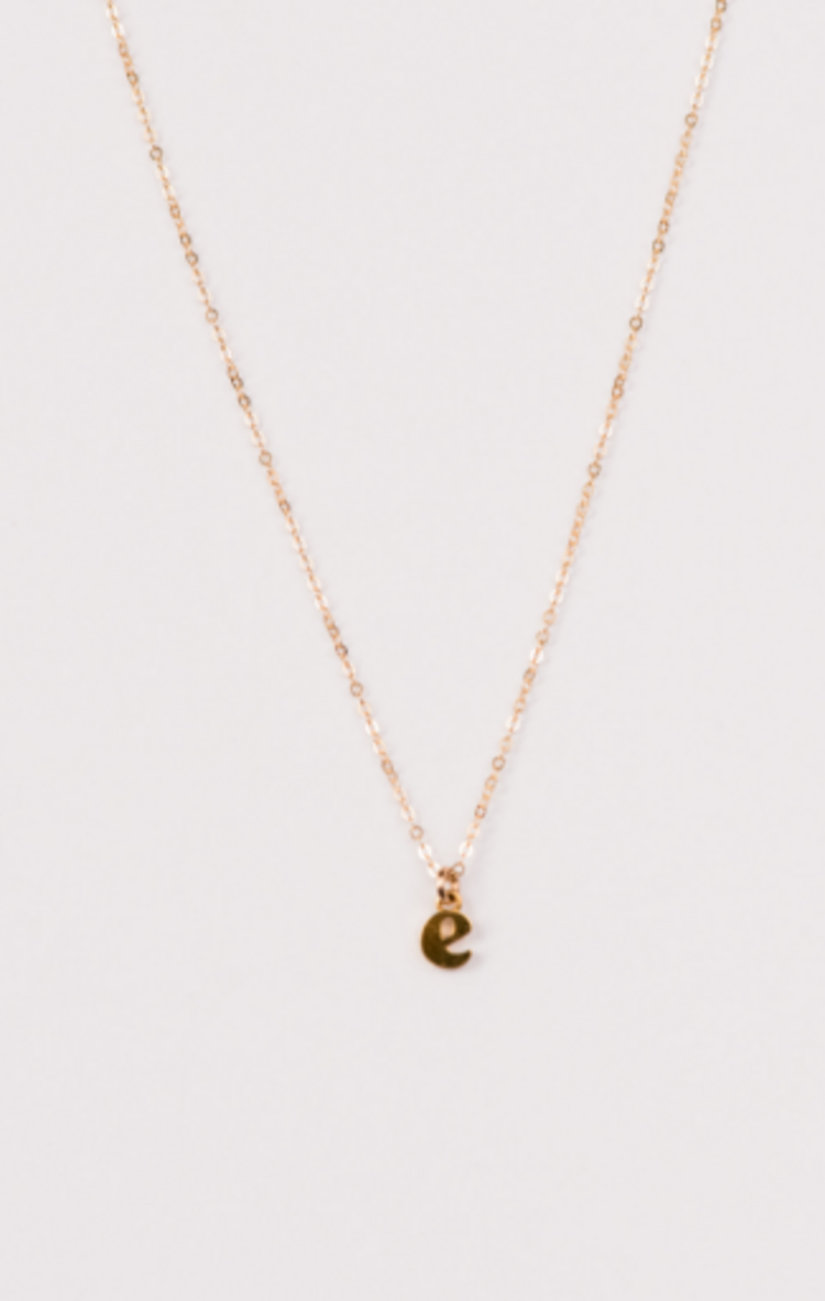ABLE initial necklace