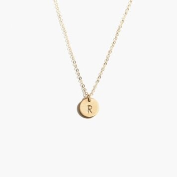 ABLE mini tag necklace