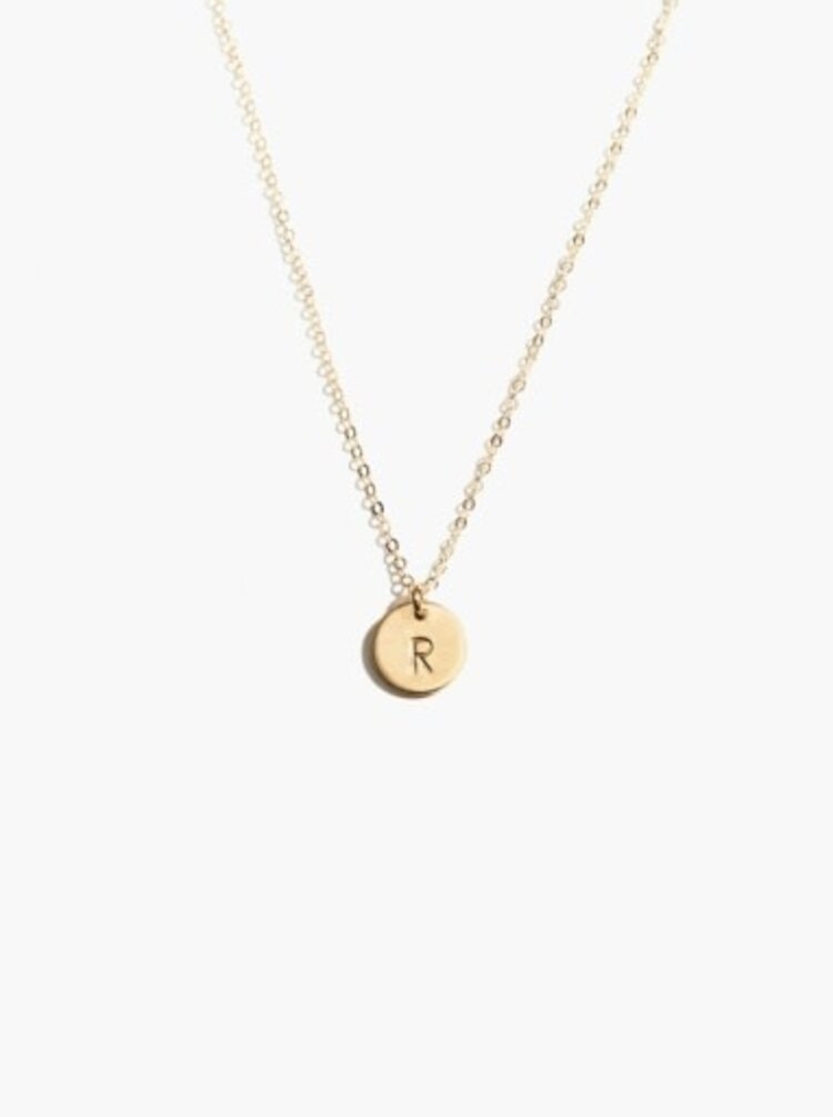 ABLE mini tag necklace