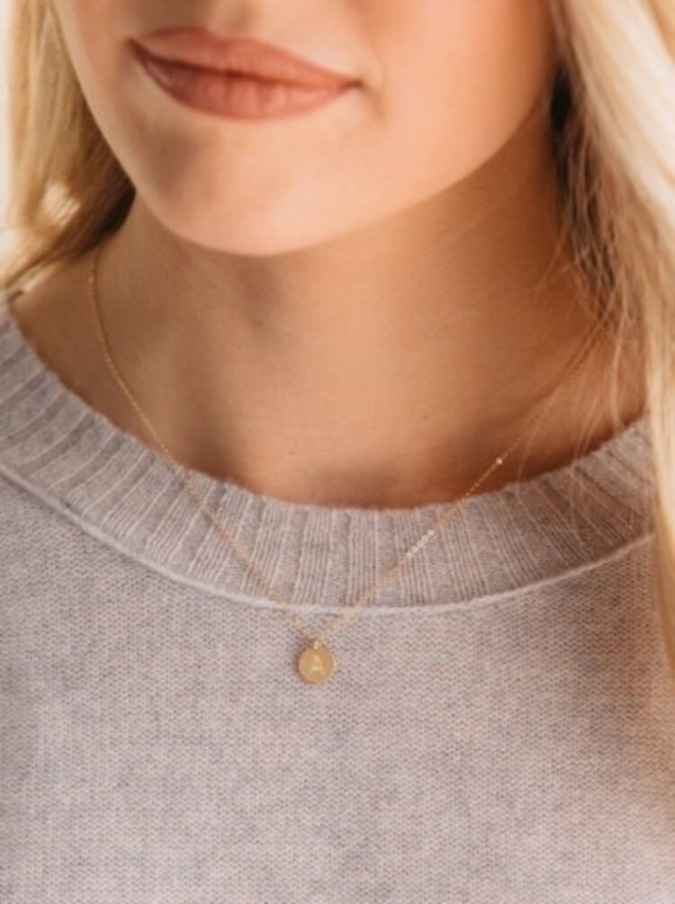 ABLE mini tag necklace