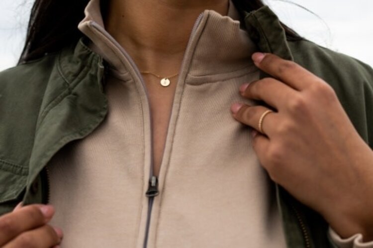 ABLE mini tag necklace