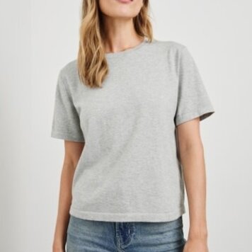 RAILS COTTON CASHMERE SHORT SLEEVE TEE