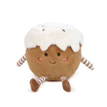 CINNAMON BUN / TAN