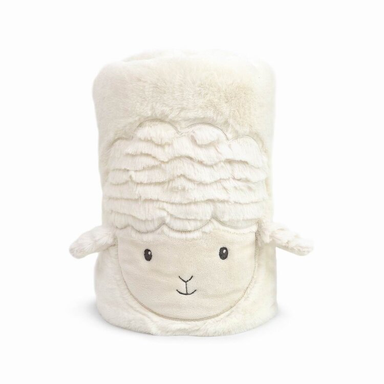 LOYAL LAMB PLUSH RATTLE