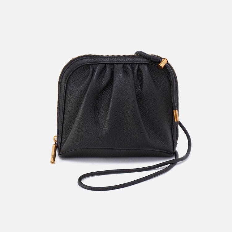 Hobo Bags ALBA CROSSBODY BLACK
