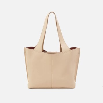 Hobo Bags VIDA TOTE ALMOND COCONUT