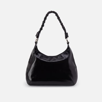 Hobo Bags MADISON SHOULDER BLACK