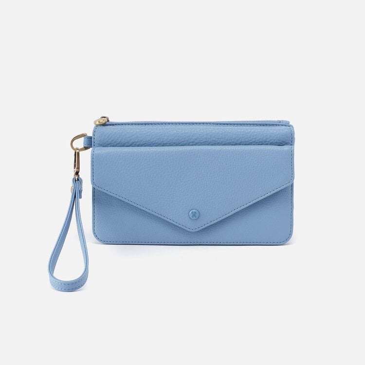 Hobo Bags GOLDIE WRISTLET SEABREEZE