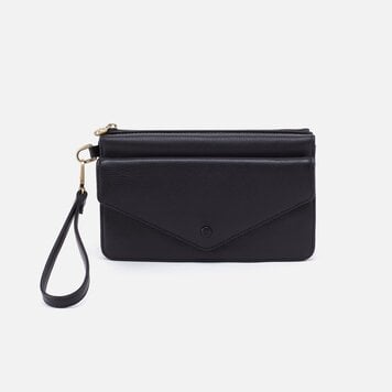 Hobo Bags GOLDIE WRISTLET BLACK