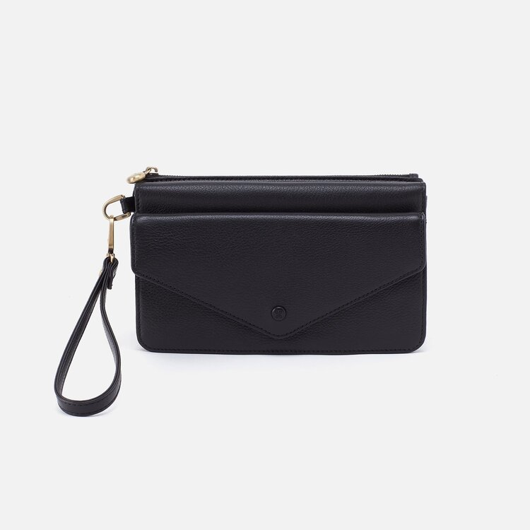 Hobo Bags GOLDIE WRISTLET BLACK