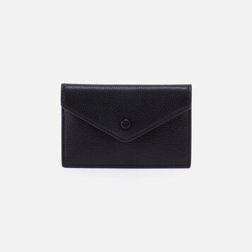 Hobo Bags GOLDIE CARD CASE BLACK