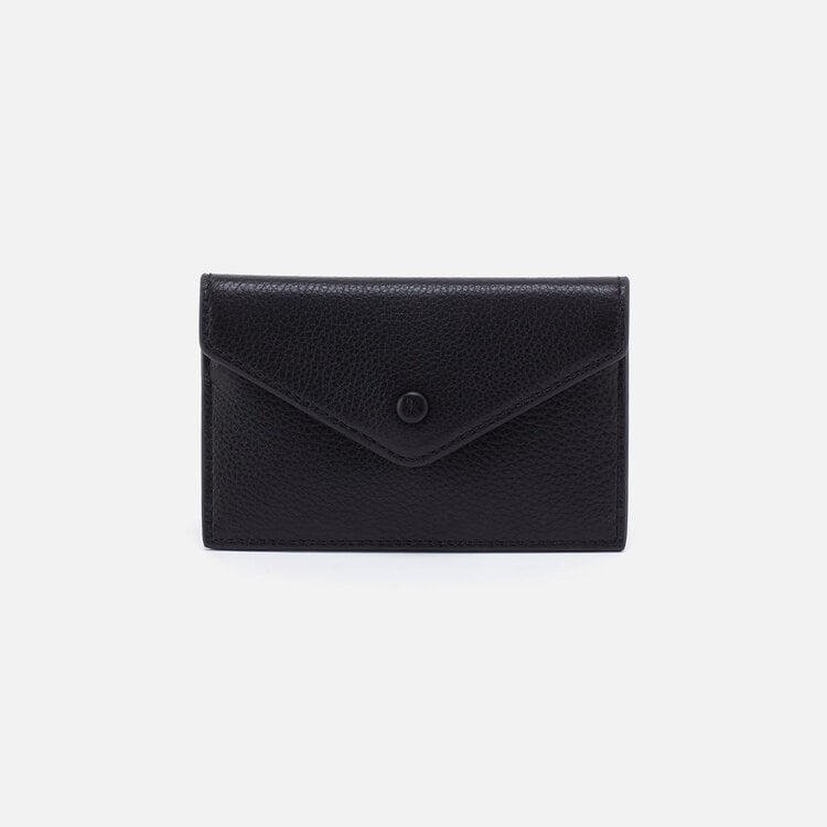 Hobo Bags GOLDIE CARD CASE BLACK
