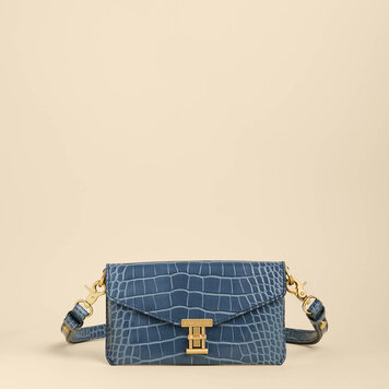 Cassie Crossbody Leopard