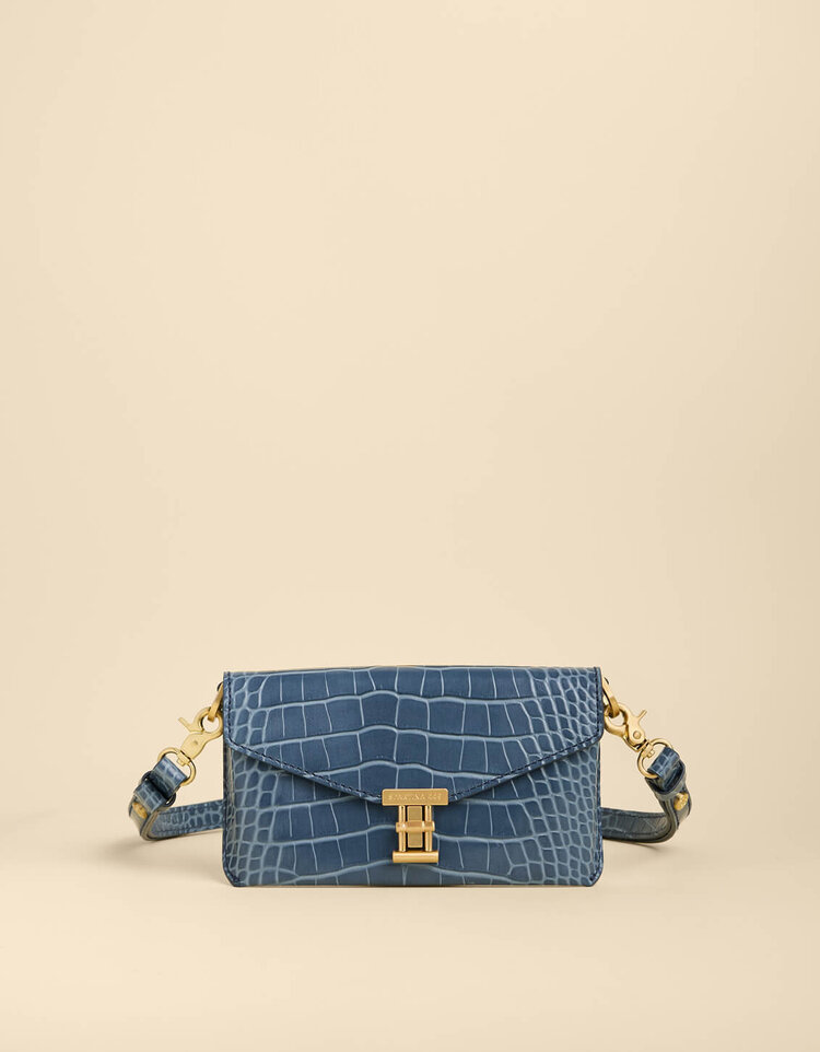 Cassie Crossbody Leopard
