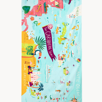 Beach Towel Overboard