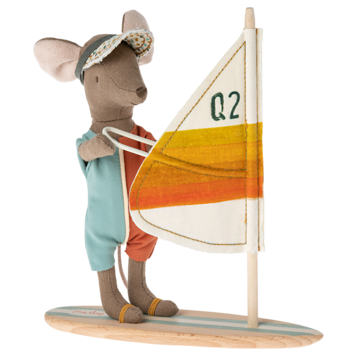 Maileg Beach Mice / Surfer big brother