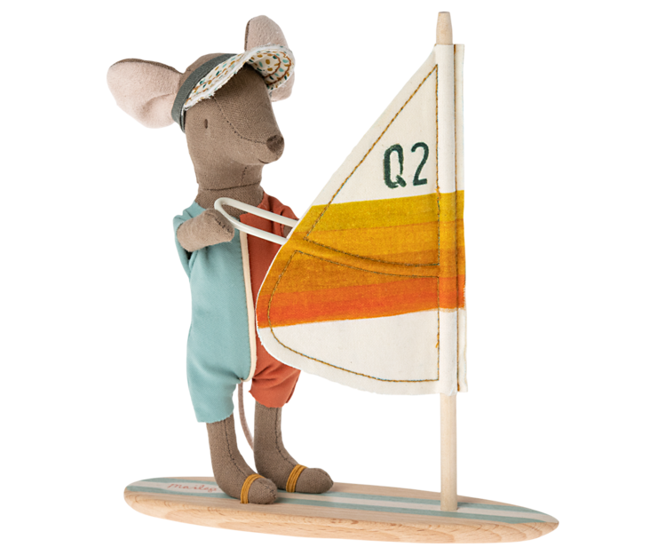 Maileg Beach Mice / Surfer big brother