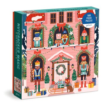 Chronicle Books Nutcracker Magic 500 Piece Puzzle