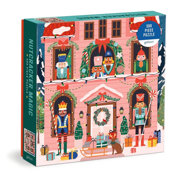Chronicle Books Nutcracker Magic 500 Piece Puzzle