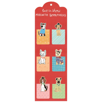 Chronicle Books Best In Show Magnetic Bookmarks
