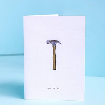 Margot Elena Margot Elena Card - Nailed It