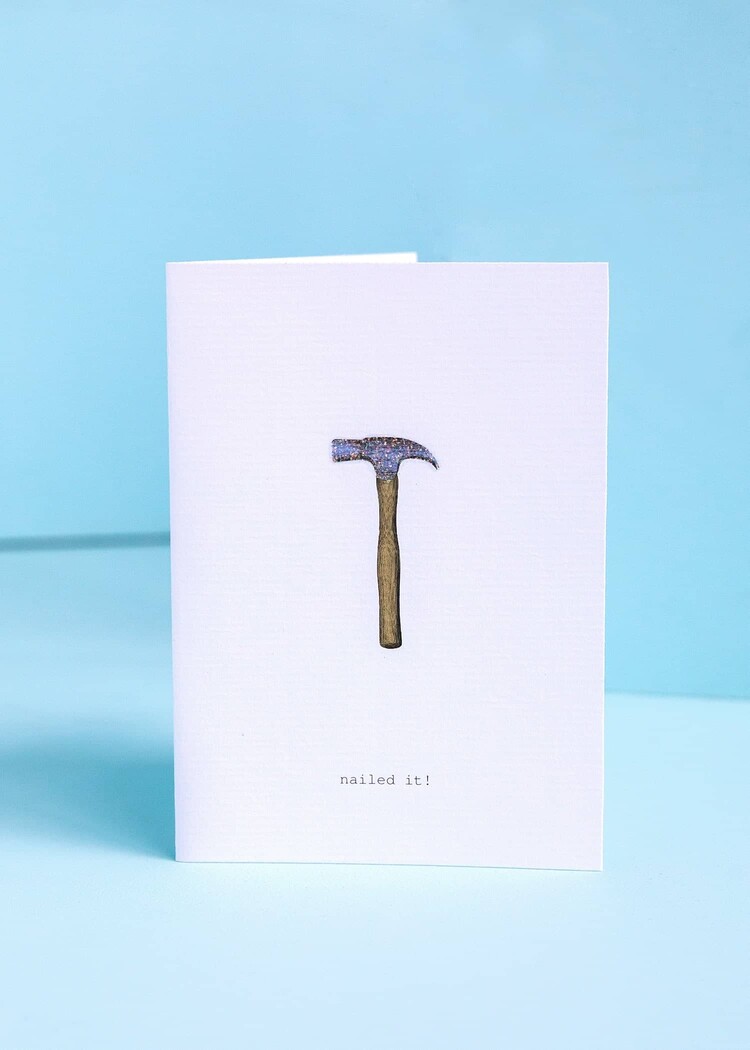 Margot Elena Margot Elena Card - Nailed It