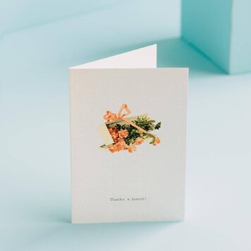 Margot Elena Margot Elena Card - Thanks a Bunch!