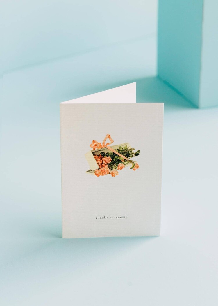 Margot Elena Margot Elena Card - Thanks a Bunch!