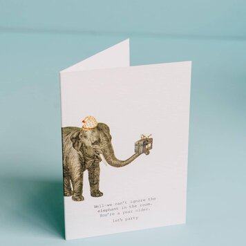 Margot Elena Margot Elena Card - Elephant in the Room