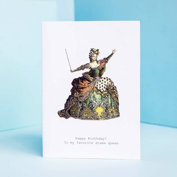 Margot Elena Margot Elena Card - Drama Queen