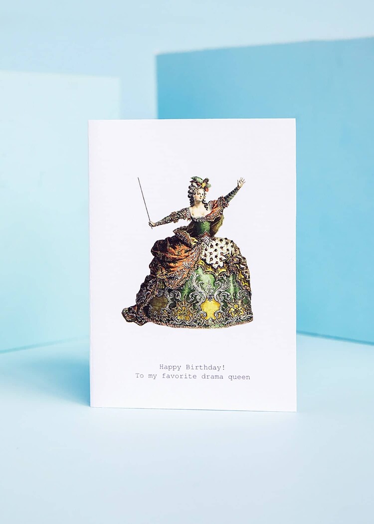 Margot Elena Margot Elena Card - Drama Queen