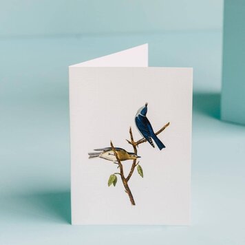 Margot Elena Margot Elena Card - Birds