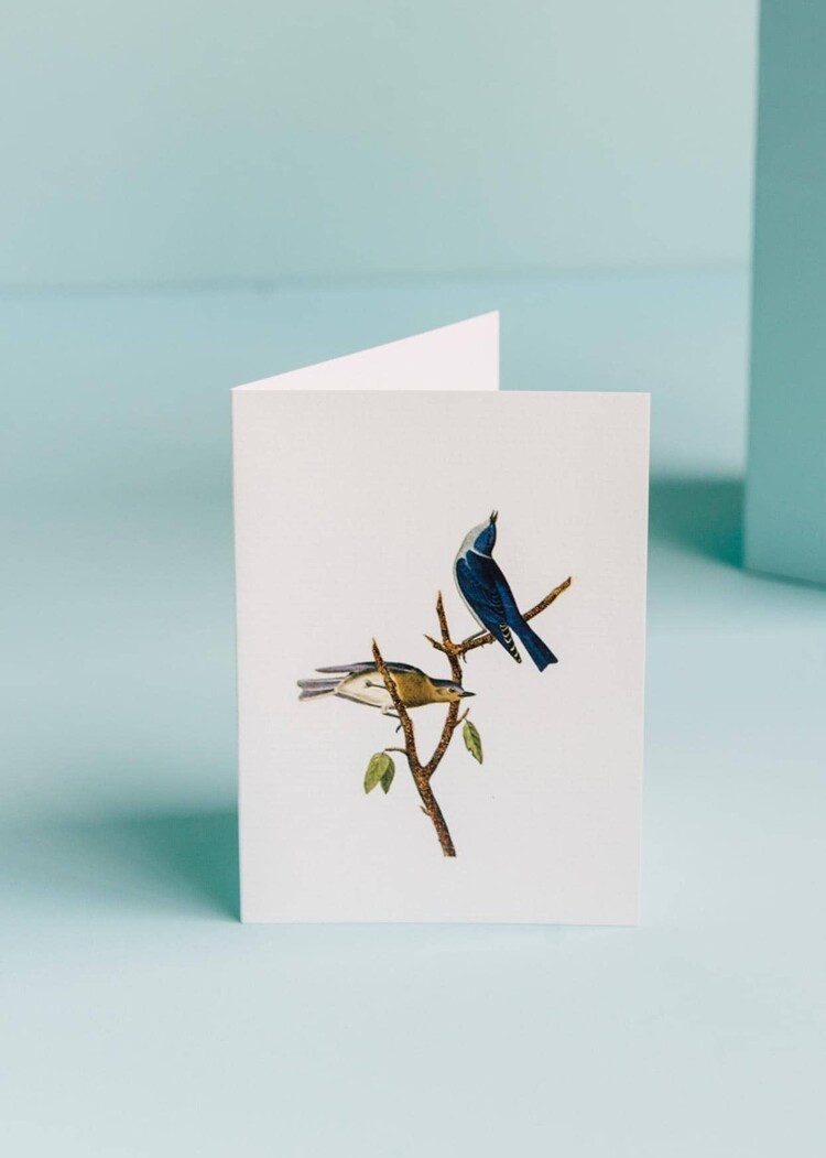 Margot Elena Margot Elena Card - Birds