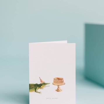Margot Elena Margot Elena Card - party animal